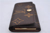 Auth Louis Vuitton Monogram Multicles 4 Four Hooks Key Case M62631 LV Box 4894E