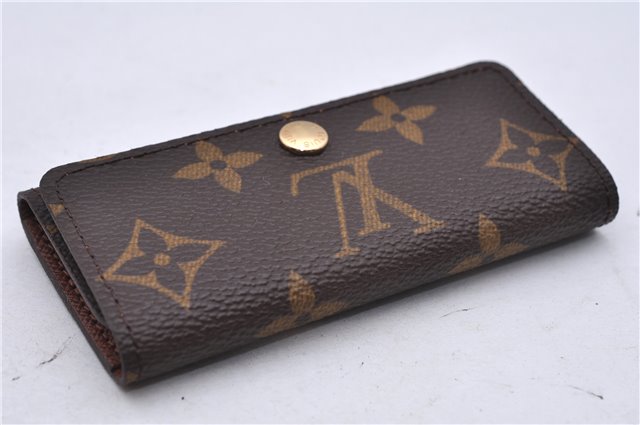 Auth Louis Vuitton Monogram Multicles 4 Four Hooks Key Case M62631 LV Box 4894E