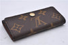 Auth Louis Vuitton Monogram Multicles 4 Four Hooks Key Case M62631 LV Box 4894E