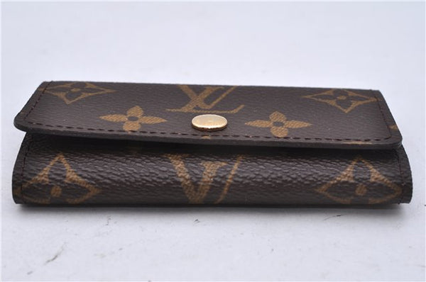Auth Louis Vuitton Monogram Multicles 4 Four Hooks Key Case M62631 LV Box 4894E