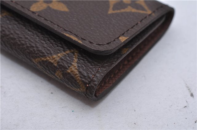 Auth Louis Vuitton Monogram Multicles 4 Four Hooks Key Case M62631 LV Box 4894E