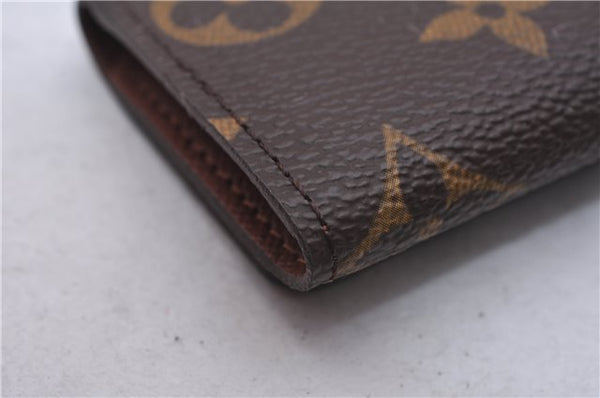 Auth Louis Vuitton Monogram Multicles 4 Four Hooks Key Case M62631 LV Box 4894E