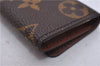 Auth Louis Vuitton Monogram Multicles 4 Four Hooks Key Case M62631 LV Box 4894E