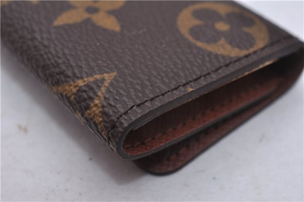 Auth Louis Vuitton Monogram Multicles 4 Four Hooks Key Case M62631 LV Box 4894E