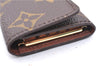 Auth Louis Vuitton Monogram Multicles 4 Four Hooks Key Case M62631 LV Box 4894E