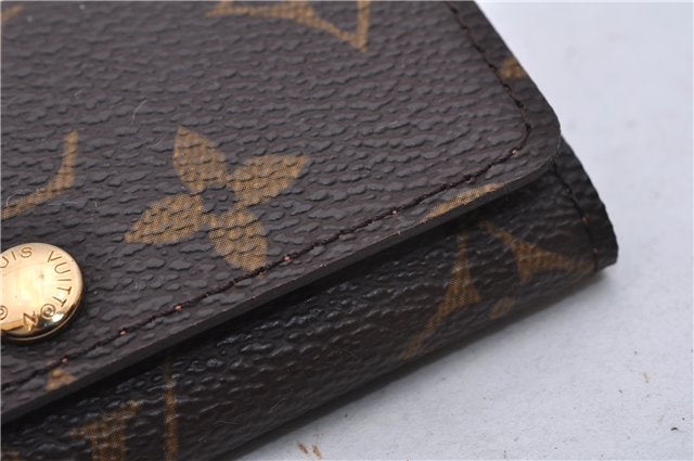 Auth Louis Vuitton Monogram Multicles 4 Four Hooks Key Case M62631 LV Box 4894E