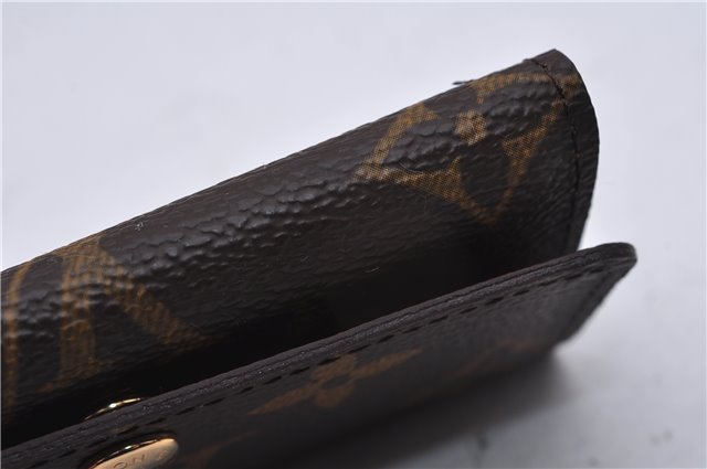 Auth Louis Vuitton Monogram Multicles 4 Four Hooks Key Case M62631 LV Box 4894E