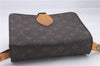 Auth Louis Vuitton Monogram Cartouchiere MM Shoulder Cross Bag M51253 Junk 4895D