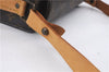 Auth Louis Vuitton Monogram Cartouchiere MM Shoulder Cross Bag M51253 Junk 4895D
