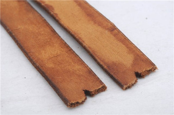 Auth Louis Vuitton Monogram Cartouchiere MM Shoulder Cross Bag M51253 Junk 4895D