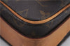 Auth Louis Vuitton Monogram Cartouchiere MM Shoulder Cross Bag M51253 Junk 4895D