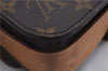 Auth Louis Vuitton Monogram Cartouchiere MM Shoulder Cross Bag M51253 Junk 4895D