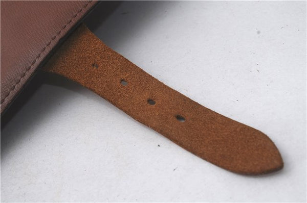 Auth Louis Vuitton Monogram Cartouchiere MM Shoulder Cross Bag M51253 Junk 4895D