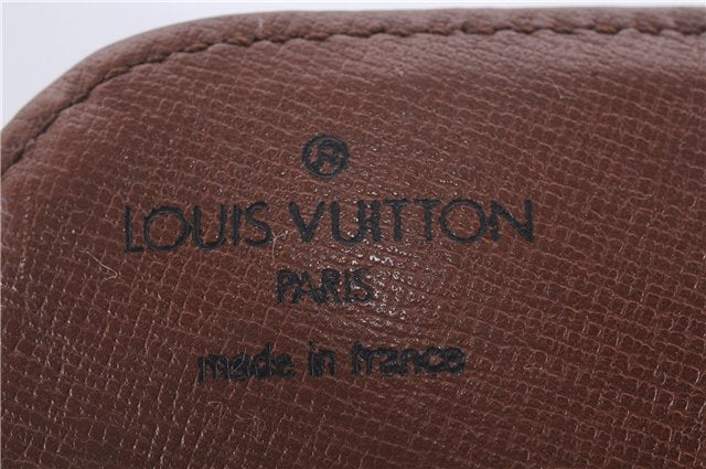 Auth Louis Vuitton Monogram Cartouchiere MM Shoulder Cross Bag M51253 Junk 4895D