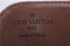 Auth Louis Vuitton Monogram Cartouchiere MM Shoulder Cross Bag M51253 Junk 4895D