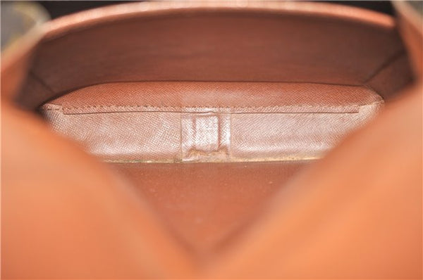 Auth Louis Vuitton Monogram Cartouchiere MM Shoulder Cross Bag M51253 Junk 4895D