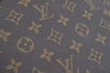 Authentic Louis Vuitton Monogram Alma Hand Bag Purse M51130 LV 4895F