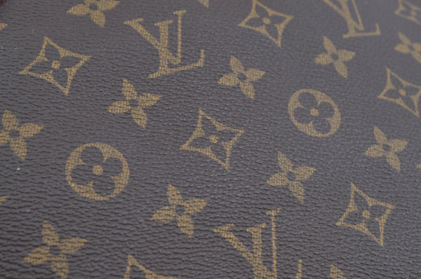 Authentic Louis Vuitton Monogram Alma Hand Bag Purse M51130 LV 4895F