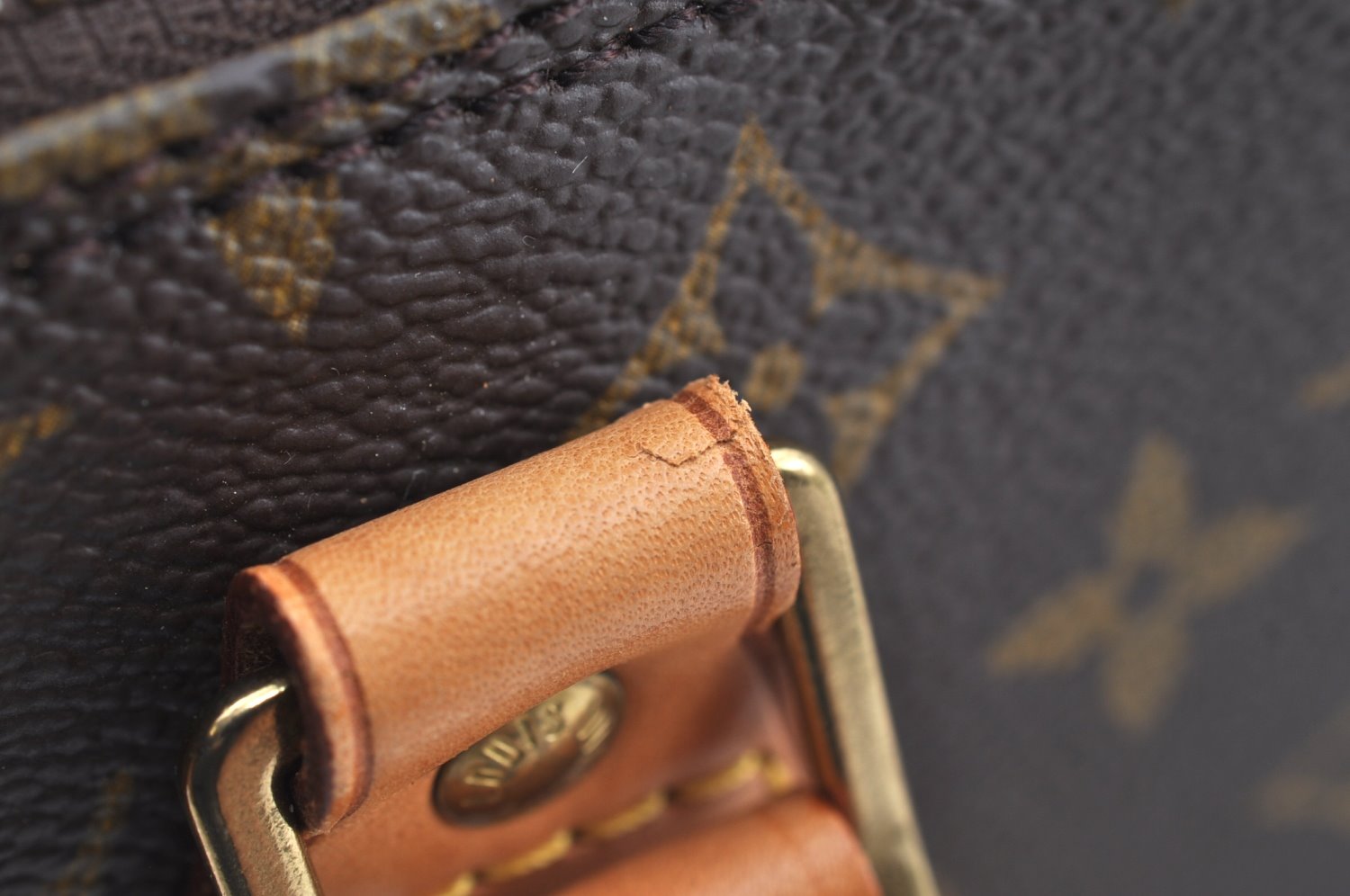 Authentic Louis Vuitton Monogram Alma Hand Bag Purse M51130 LV 4895F