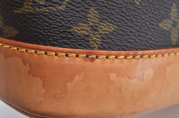 Authentic Louis Vuitton Monogram Alma Hand Bag Purse M51130 LV 4895F