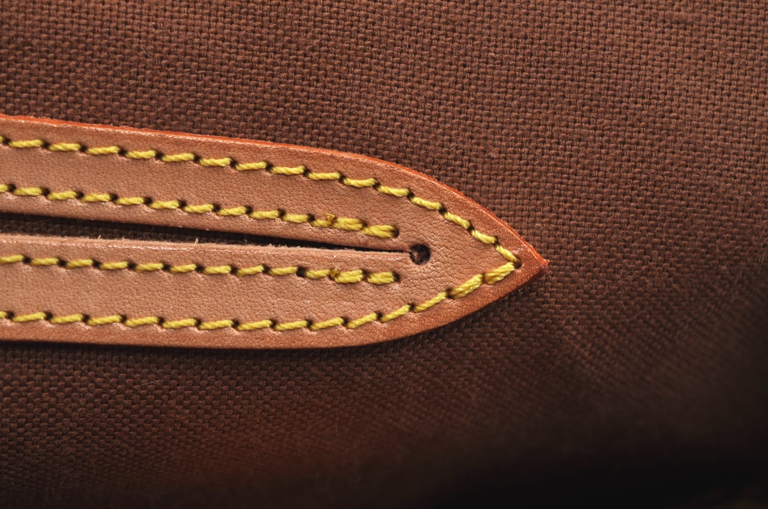 Authentic Louis Vuitton Monogram Alma Hand Bag Purse M51130 LV 4895F