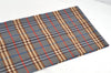 Authentic BURBERRY Vintage Check Cashmere Winter Scarf Stole Blue 4895I