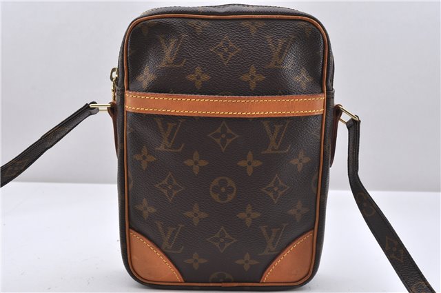 Authentic Louis Vuitton Monogram Danube Shoulder Cross Body Bag M45266 LV 4897D