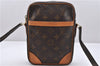 Authentic Louis Vuitton Monogram Danube Shoulder Cross Body Bag M45266 LV 4897D