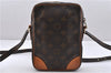 Authentic Louis Vuitton Monogram Danube Shoulder Cross Body Bag M45266 LV 4897D