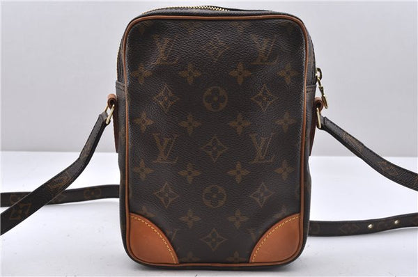 Authentic Louis Vuitton Monogram Danube Shoulder Cross Body Bag M45266 LV 4897D