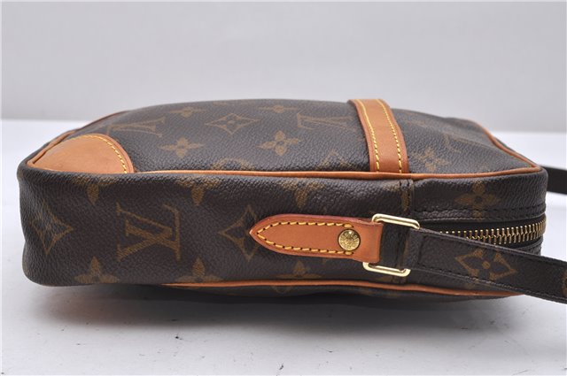 Authentic Louis Vuitton Monogram Danube Shoulder Cross Body Bag M45266 LV 4897D