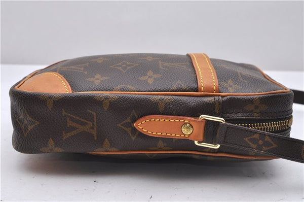 Authentic Louis Vuitton Monogram Danube Shoulder Cross Body Bag M45266 LV 4897D