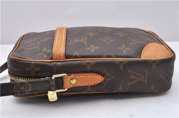 Authentic Louis Vuitton Monogram Danube Shoulder Cross Body Bag M45266 LV 4897D