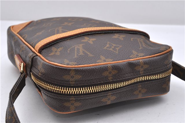 Authentic Louis Vuitton Monogram Danube Shoulder Cross Body Bag M45266 LV 4897D