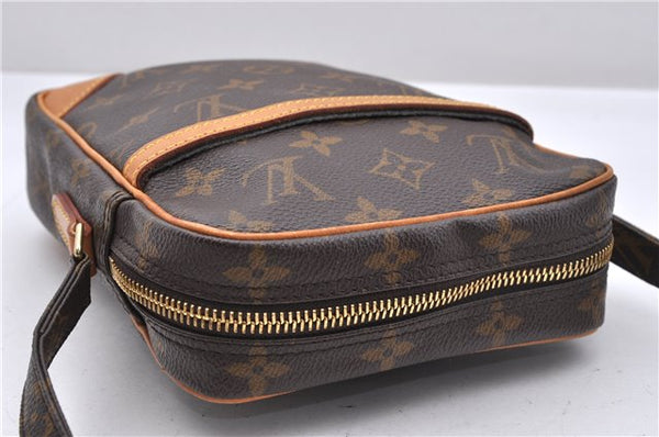 Authentic Louis Vuitton Monogram Danube Shoulder Cross Body Bag M45266 LV 4897D