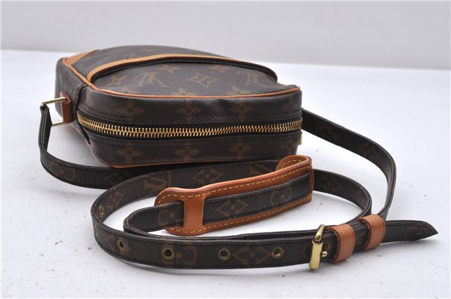 Authentic Louis Vuitton Monogram Danube Shoulder Cross Body Bag M45266 LV 4897D