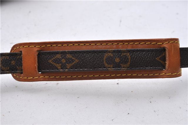 Authentic Louis Vuitton Monogram Danube Shoulder Cross Body Bag M45266 LV 4897D