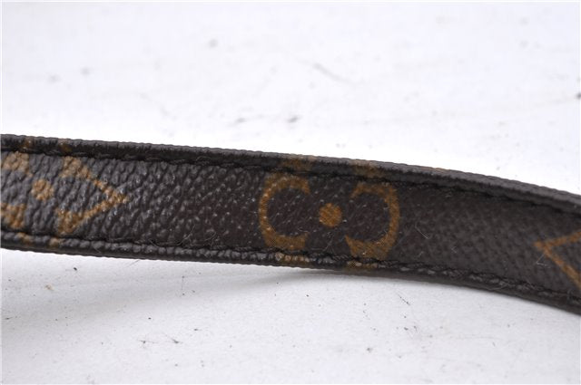 Authentic Louis Vuitton Monogram Danube Shoulder Cross Body Bag M45266 LV 4897D