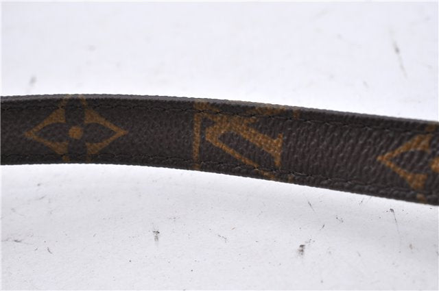 Authentic Louis Vuitton Monogram Danube Shoulder Cross Body Bag M45266 LV 4897D