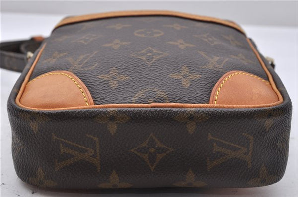 Authentic Louis Vuitton Monogram Danube Shoulder Cross Body Bag M45266 LV 4897D