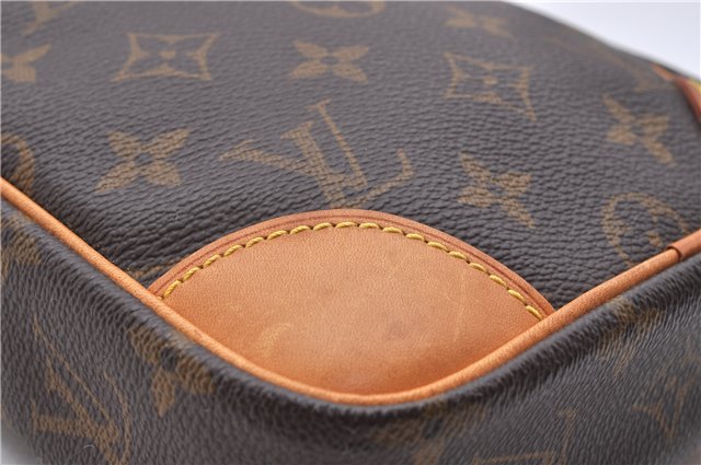 Authentic Louis Vuitton Monogram Danube Shoulder Cross Body Bag M45266 LV 4897D