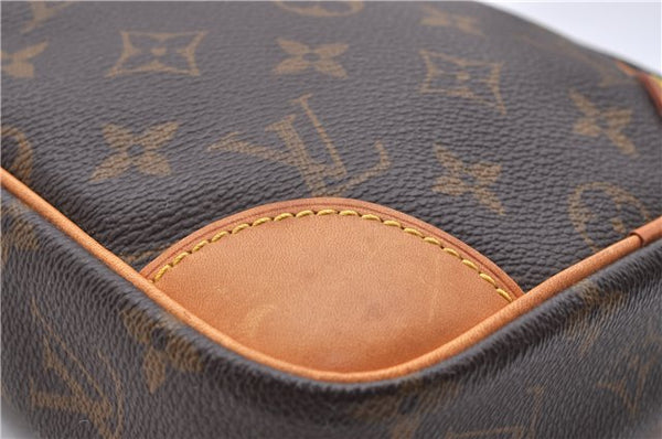Authentic Louis Vuitton Monogram Danube Shoulder Cross Body Bag M45266 LV 4897D