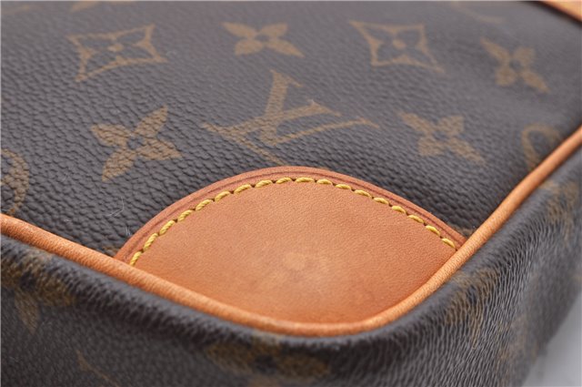 Authentic Louis Vuitton Monogram Danube Shoulder Cross Body Bag M45266 LV 4897D