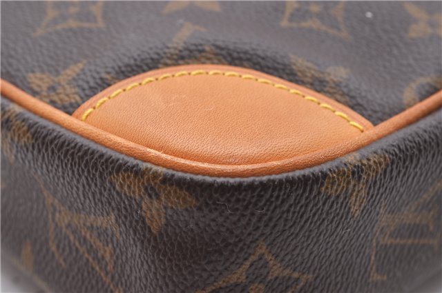 Authentic Louis Vuitton Monogram Danube Shoulder Cross Body Bag M45266 LV 4897D