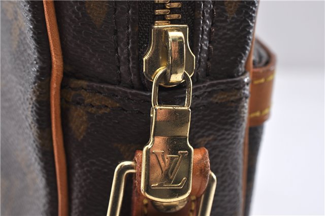 Authentic Louis Vuitton Monogram Danube Shoulder Cross Body Bag M45266 LV 4897D