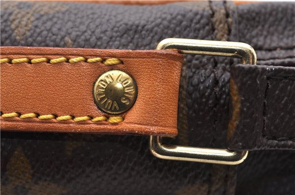 Authentic Louis Vuitton Monogram Danube Shoulder Cross Body Bag M45266 LV 4897D