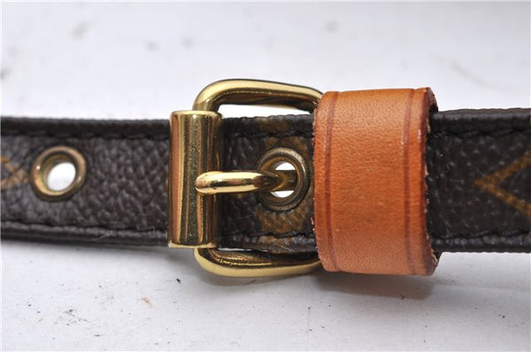 Authentic Louis Vuitton Monogram Danube Shoulder Cross Body Bag M45266 LV 4897D