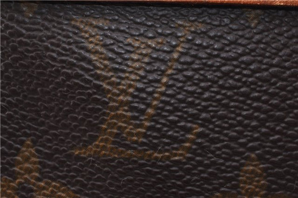 Authentic Louis Vuitton Monogram Danube Shoulder Cross Body Bag M45266 LV 4897D