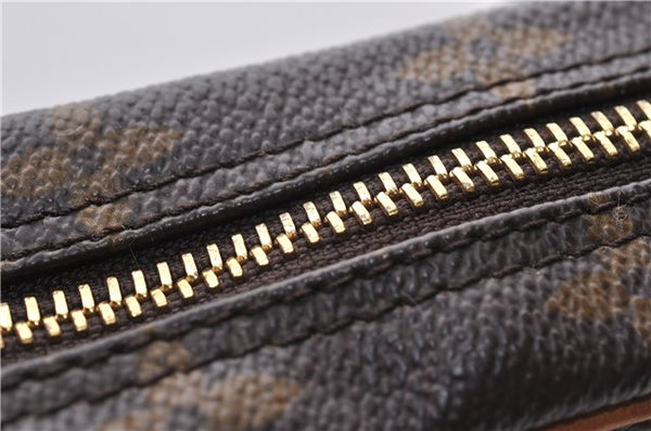 Authentic Louis Vuitton Monogram Danube Shoulder Cross Body Bag M45266 LV 4897D