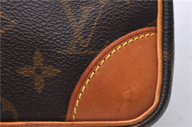 Authentic Louis Vuitton Monogram Danube Shoulder Cross Body Bag M45266 LV 4897D